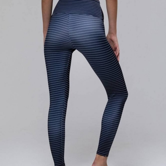 STRP High Rise Basic Midi Leggings 2029 M/L NWT - Picture 3 of 4